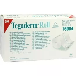 TEGADERM 3M ģipsis 10 cmx10 m rullis 16004, 1 gab