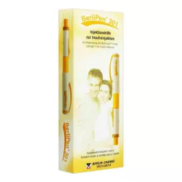 BERLIPEN 301 f.3 ml kasetne dzeltena, 1 gab