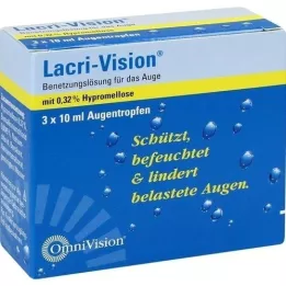 LACRI-VISION Acu pilieni, 3X10 ml