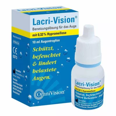 LACRI-VISION Acu pilieni, 3X10 ml LACRI-VISION Acu pilieni, 3X10 ml