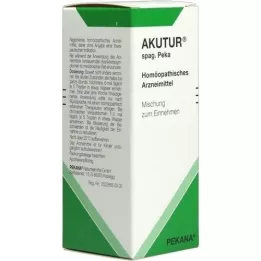 AKUTUR spag. pilieni, 50 ml