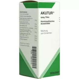 AKUTUR spag. pilieni, 100 ml