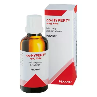 co-HYPERT® spag.Peka pilieni, 50 ml