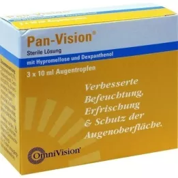 PAN-VISION Acu pilieni, 3X10 ml