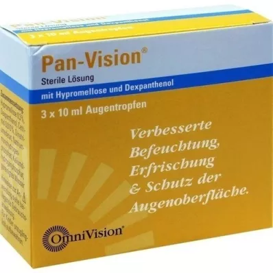 PAN-VISION Acu pilieni, 3X10 ml