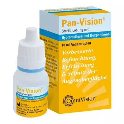 PAN-VISION Acu pilieni, 3X10 ml