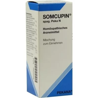 SOMCUPIN spag. pilieni, 50 ml