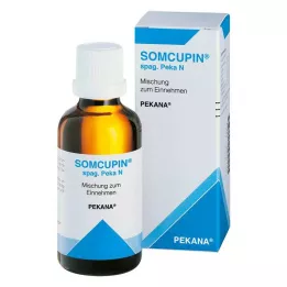 SOMCUPIN® spag.Peka N pilieni, 50 ml