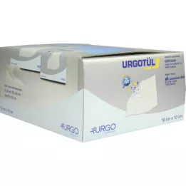 URGOTÜL 10x10 cm marles dozators brūcēm, 120 gab