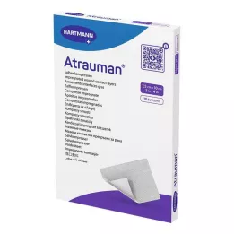 ATRAUMAN 7,5x10 cm sterili kompresi, 10 gab