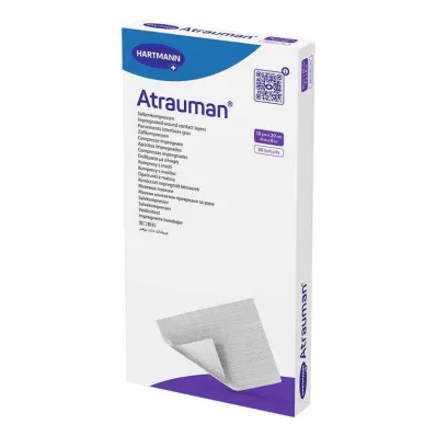 ATRAUMAN 10x20 cm sterili kompresi, 30 gab ATRAUMAN 10x20 cm sterili kompresi, 30 gab