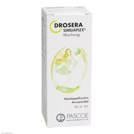 DROSERA SIMILIAPLEX pilieni, 50 ml