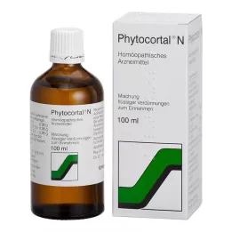 PHYTOCORTAL N pilieni, 100 ml
