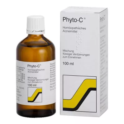 PHYTO C pilieni, 100 ml PHYTO C pilieni, 100 ml