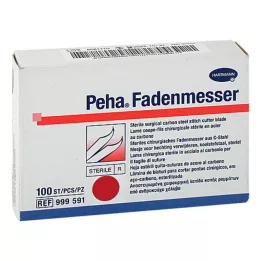 PEHA FADENMESSER sterils, 100 gab