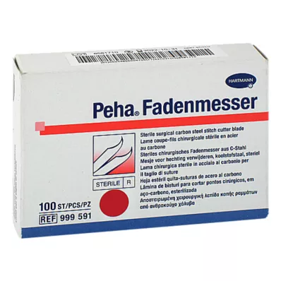 PEHA FADENMESSER sterils, 100 gab PEHA FADENMESSER sterils, 100 gab