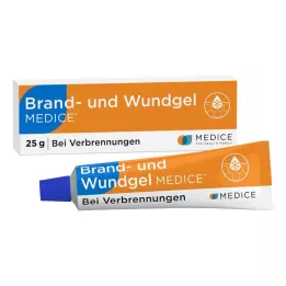 BRAND UND WUNDGEL Medice, 25 g