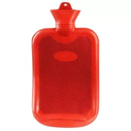 WÄRMFLASCHE Gumijas 2 l dubultā plāksne, 1 gab
