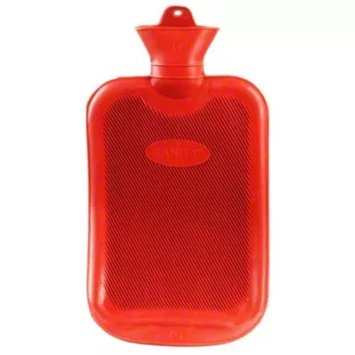 WÄRMFLASCHE Gumijas 2 l dubultā plāksne, 1 gab