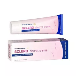 SCLERO Discret Thymuskin intīmās higiēnas krēms, 50 ml