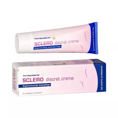 SCLERO Discret Thymuskin intīmās higiēnas krēms, 50 ml SCLERO Discret Thymuskin intīmās higiēnas krēms, 50 ml