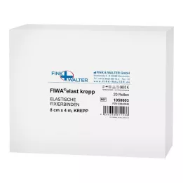 FIXIERBINDE elastīgs platsienojums 8 cmx4 m, 20 gab