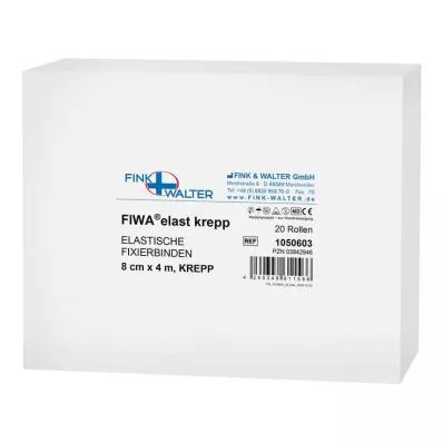 FIXIERBINDE elastīgs platsienojums 8 cmx4 m, 20 gab