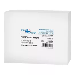 FIXIERBINDE elastīgs platsienu audums 10 cmx4 m, 20 gab