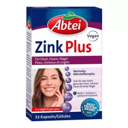 ABTEI Zinc Plus Nutrient kapsulas, 32 kapsulas