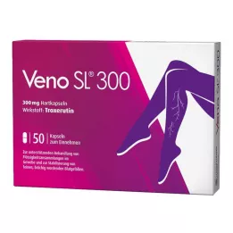VENO SL 300 cieto kapsulu, 100 gab