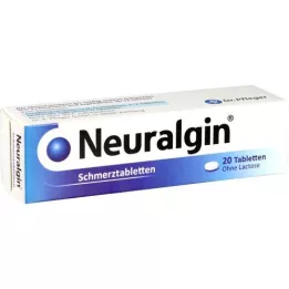 NEURALGIN Tabletes, 20 gab