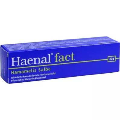 HAENAL Fact Hamamelis ziede, 30 g