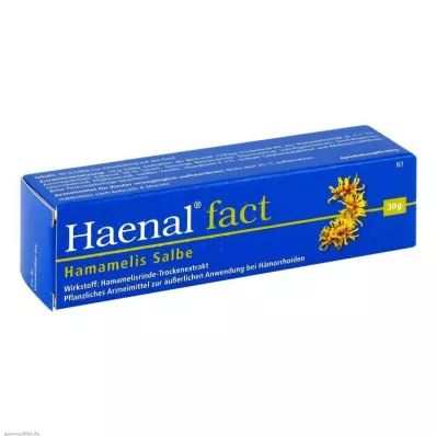 HAENAL Fact Hamamelis ziede, 30 g