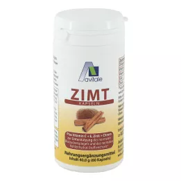 ZIMT KAPSELN 500 mg + C+E vitamīns, 60 gab