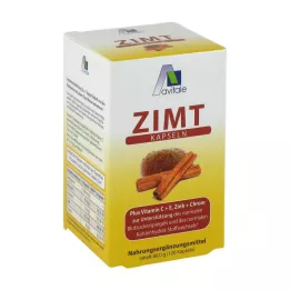 ZIMT KAPSELN 500 mg + C+E vitamīns, 120 gab
