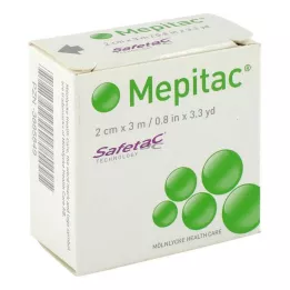 MEPITAC 2x300 cm nesterilizēts rullis, 1 gab