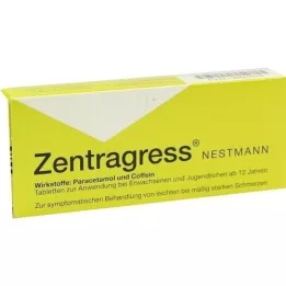 ZENTRAGRESS Nestmann tabletes, 20 gab