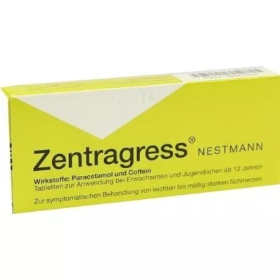 ZENTRAGRESS Nestmann tabletes, 20 gab