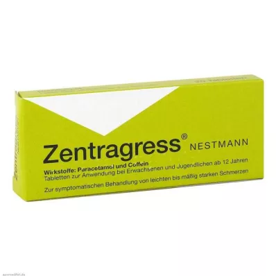 ZENTRAGRESS Nestmann tabletes, 20 gab