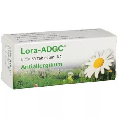 LORA ADGC Tabletes, 50 gab