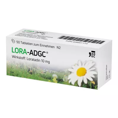 LORA ADGC Tabletes, 50 gab