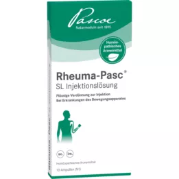 RHEUMA PASC SL Injekcijas šķīdums, 10X2 ml