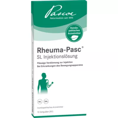 RHEUMA PASC SL Injekcijas šķīdums, 10X2 ml