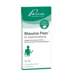 RHEUMA PASC SL Injekcijas šķīdums, 10X2 ml