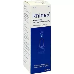 RHINEX Deguna aerosols + nafazolīns 0,05, 10 ml