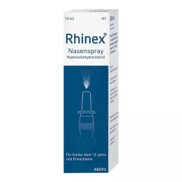 RHINEX Deguna aerosols + nafazolīns 0,05, 10 ml