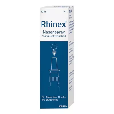 RHINEX Deguna aerosols + nafazolīns 0,05, 10 ml