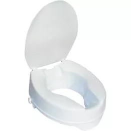 TOILETTENSITZERHÖHUNG 13 cm bez vāka + fiksatori, 1 gab