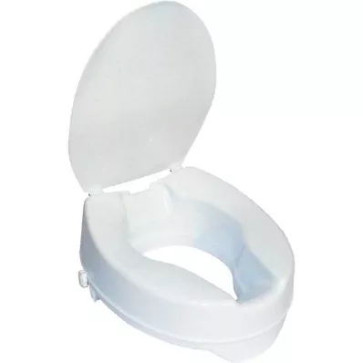 TOILETTENSITZERHÖHUNG 13 cm bez vāka + fiksatori, 1 gab TOILETTENSITZERHÖHUNG 13 cm bez vāka + fiksatori, 1 gab