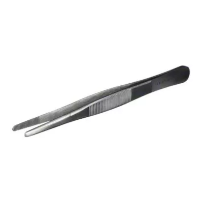 PINZETTE anatomisks 14 cm, 1 gab